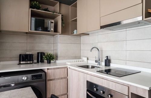 Santiago Wohnung | Incredible 2B1Br Oasis in Nunoa