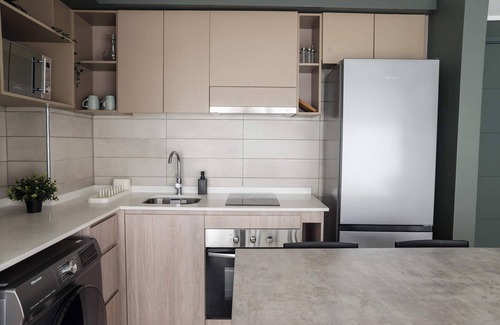 Santiago Wohnung | Incredible 2B1Br Oasis in Nunoa
