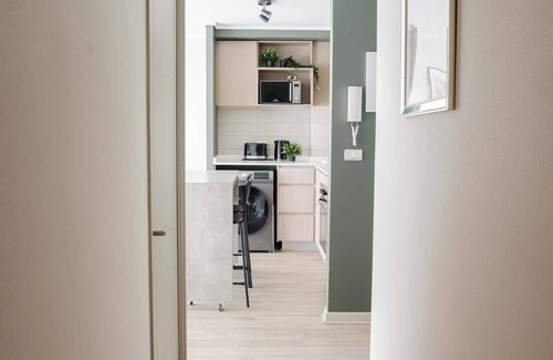 Santiago Wohnung | Incredible 2B1Br Oasis in Nunoa