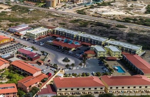 Oranjestad-West Eigentumswohnung | Wohnanlage Jardines del Mar.