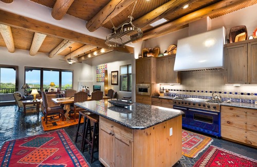 Northeast Santa Fe Haus | Unglaublich!! --Lage, Luxus, Kunst & Ansichten !!-