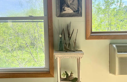 London Hütte | Incredible Treeline Views! The treehouse guest house, where the bison roam.