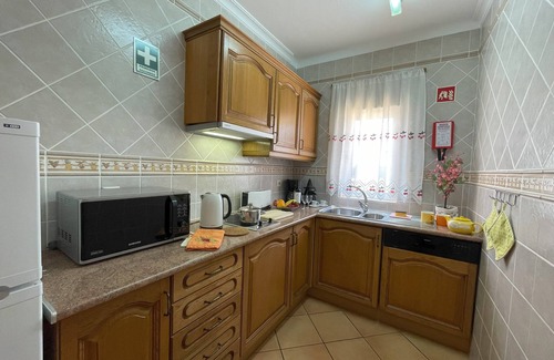 Alpouvar Wohnung | Villa Eber, Wohnung mit 1 Schlafzimmer, 1 Stock, Pool, klimatisiert (2 Personen)
