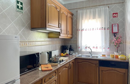 Alpouvar Wohnung | Villa Eber, Wohnung mit 1 Schlafzimmer, 1 Stock, Pool, klimatisiert (2 Personen)