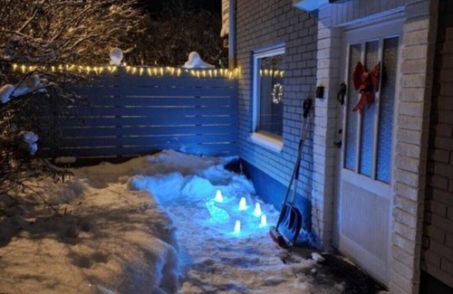 Arvidsjaur Wohnung | Independent apartment with kitchen