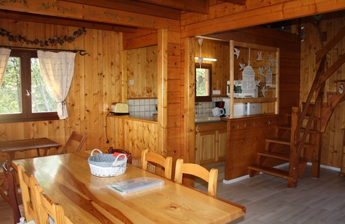 Foncine-le-Haut Skihütte | Unabhängige charmante Chalet von 85 m2