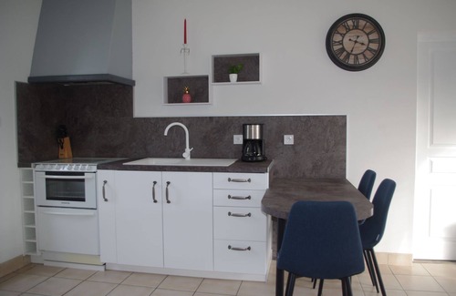 Quemeneven Haus | Unabhängiges Ferienhaus 3 p zwischen der Halbinsel Crozon und Pointe du Raz