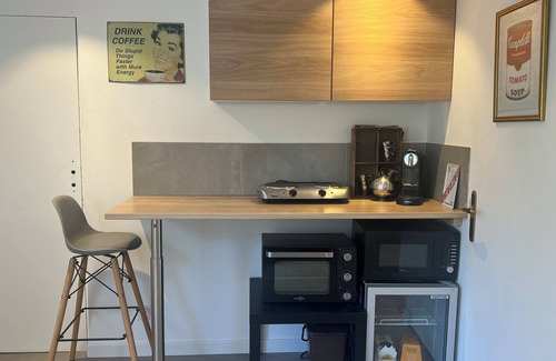 Aulnay-sous-Bois Eigentumswohnung | Independent studio with garden and jacuzzi
