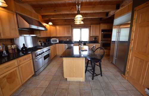 Lakeview Kabine | Indian Hallow Blue Jacket Kabine