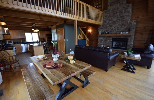 Lakeview Kabine | Indian Hallow Blue Jacket Kabine