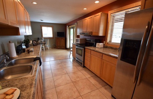 Lakeview Kabine | Indian Hallow Blue Jacket Kabine