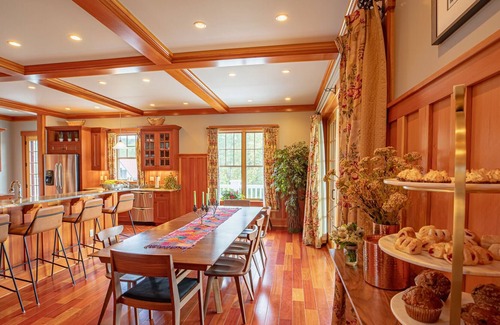 Oquossoc Haus | Indian Point - Breathtaking, private getaway on Rangeley Lake