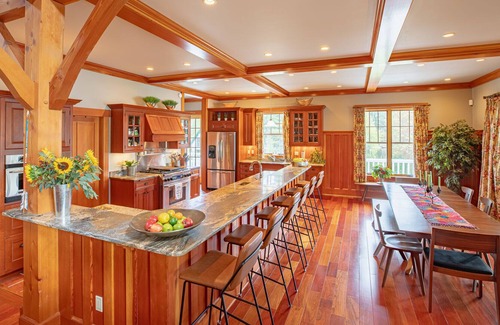 Oquossoc Haus | Indian Point - Breathtaking, private getaway on Rangeley Lake