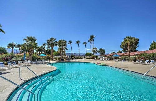Indio Haus | Indio Escape with Fire Pit and Resort Amenities!