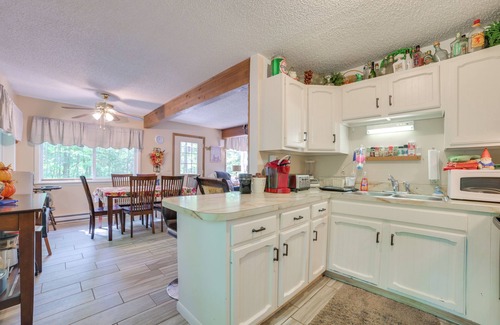 Elmira Kabine | Resort-Style Perks - Cabin in Lakes of the North!