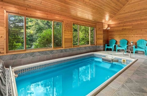 Midland Haus | Indoor Pool and Hot Tub, Video Games, Fire Pit