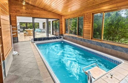 Midland Haus | Indoor Pool and Hot Tub, Video Games, Fire Pit