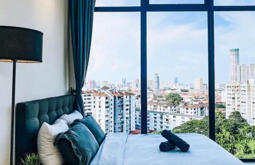 George Town Wohnung | Infinity Pool Skyline Suite Georgetown