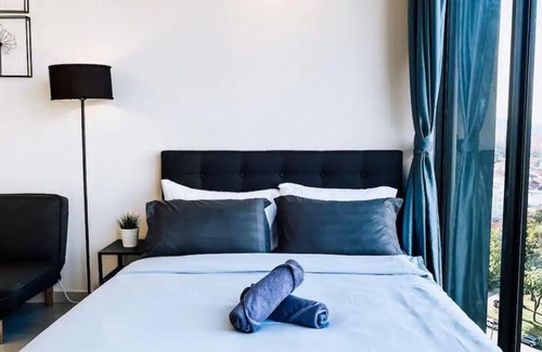 George Town Wohnung | Infinity Pool Skyline Suite Georgetown