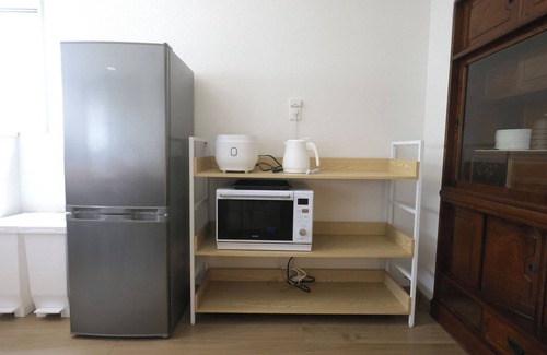 Fujiyoshida Haus | Infusing Japanese art into the accommodation Spectacular rooftop views Samurai Hotel Mount Fuji/Fujiyoshida Yamanashi