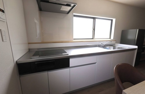 Fujiyoshida Haus | Infusing Japanese art into the accommodation Spectacular rooftop views Samurai Hotel Mount Fuji/Fujiyoshida Yamanashi