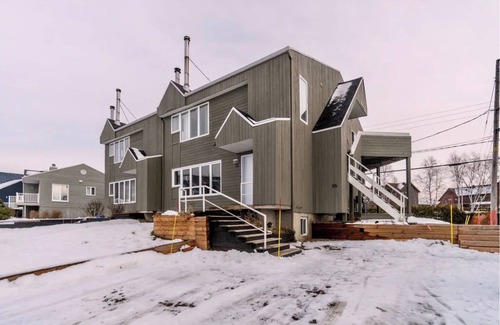 Saint Ferreol les Neiges Wohnung | INITIAL | Le repos des skieurs | Mont-Sainte-Anne
