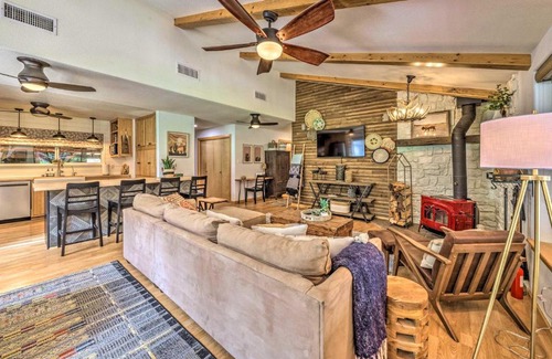 Cloudcroft Haus | Inn the Clouds - Charming Cloudcroft Escape