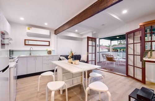 Highgate Hill Haus | Inner-City 6BR Family-friendly House@Highgate Hill