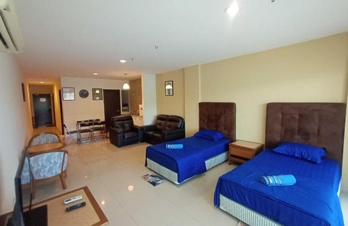 Lumut Wohnung | InstaStay Marina Island Lumut Pangkor Teluk Batik