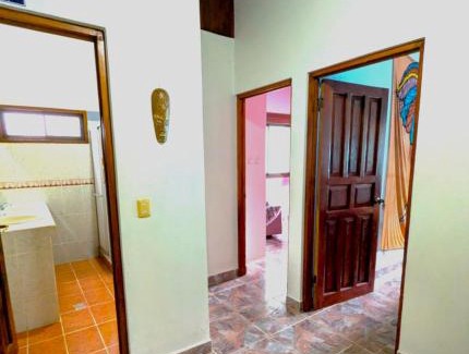 Barrio Las Parcelas Haus | Intimate Earthy Vibe - Bedroom in a Tropical Paradise