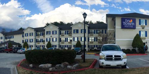 High Point Hotel | InTown Suites Extended Stay High Point NC