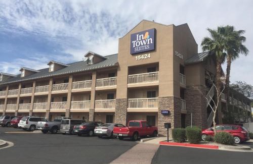 Estrella Hotel | InTown Suites Extended Stay Phoenix AZ - West
