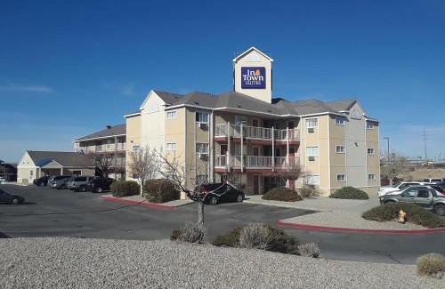 North Valley Hotel | InTown Suites Extended Stay Albuquerque NM
