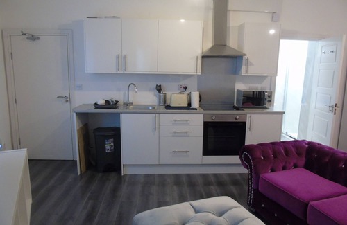 Bolton Wohnung | Inviting 1-Bed Ground Floor Apartment in Bolton