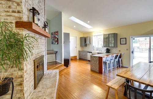 Batesville Haus | Inviting Charlottesville Retreat w/ Pool & Hot Tub