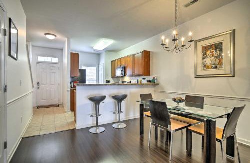 Deep River Haus | Inviting High Point Townhome with Patio and Privacy!