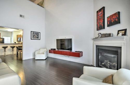 Deep River Haus | Inviting High Point Townhome with Patio and Privacy!