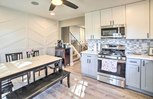 Dyer Haus | Inviting Home w/ Deck, 22 Mi to Indiana Dunes