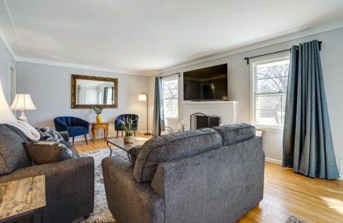Richfield Haus | Inviting Minneapolis Vacation Rental with Game Room!