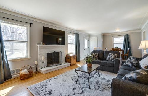 Richfield Haus | Inviting Minneapolis Vacation Rental with Game Room!