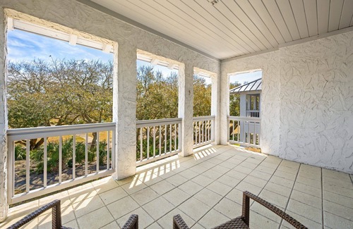 Debordieu Colony Villa | Einladende Ocean View Villa mit Easy-Strand und Zugang zum Pool