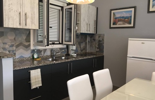 Arcoudi Wohnung | Ionion Beach Apartment Hotel