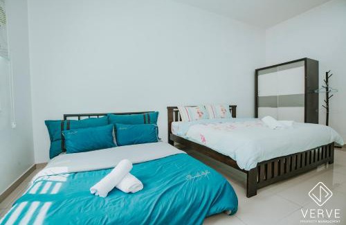 Simee Haus | Ipoh Gateway by Verve 4R4B - 14 Pax