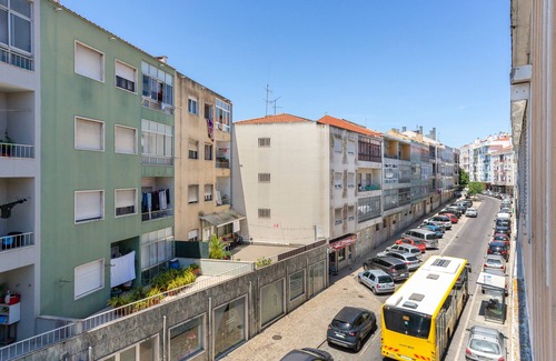 Algueirao - Mem Martins Wohnung | Ferienwohnung 4 km von Sintra entfernt