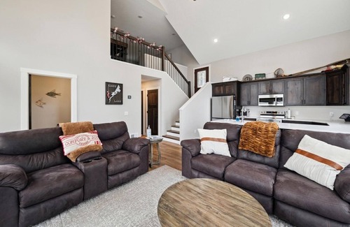 Mora Haus | Island Home On Knife Lake, Mora, MN