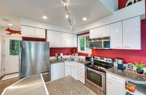 Fox Lake Kabine | Island Retreat on Pistakee Lake: Deck & Gas Grill!