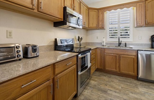 Cedar Key Haus | Privater Pool am Wasser in der Innenstadt Beste Aussicht auf den Golf