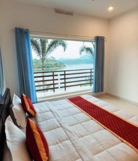Vayittiri Haus | Island View Resort- Lake view Private villa - Premium Villa Resort in Wayanad