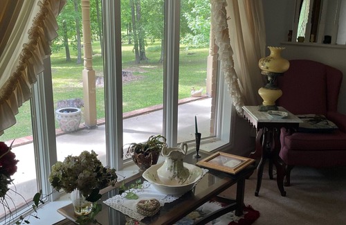 Dickel Haus | Isolated wooded home safe and quiet. Perfect for getting away from it all!