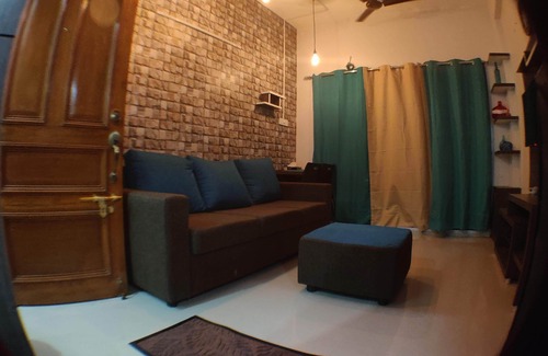 Karappakam Wohnung | ♥ IT Hub ♥ SCHNELLES WIFI ♥ OMR ♥ TV ♥ LakeView ♥ Süß ♥ Paarfreundlich ♥ LongStays ♥ 5 ☆ Condo ֎ ֎ ★